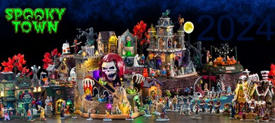 Halloween Spooky Town