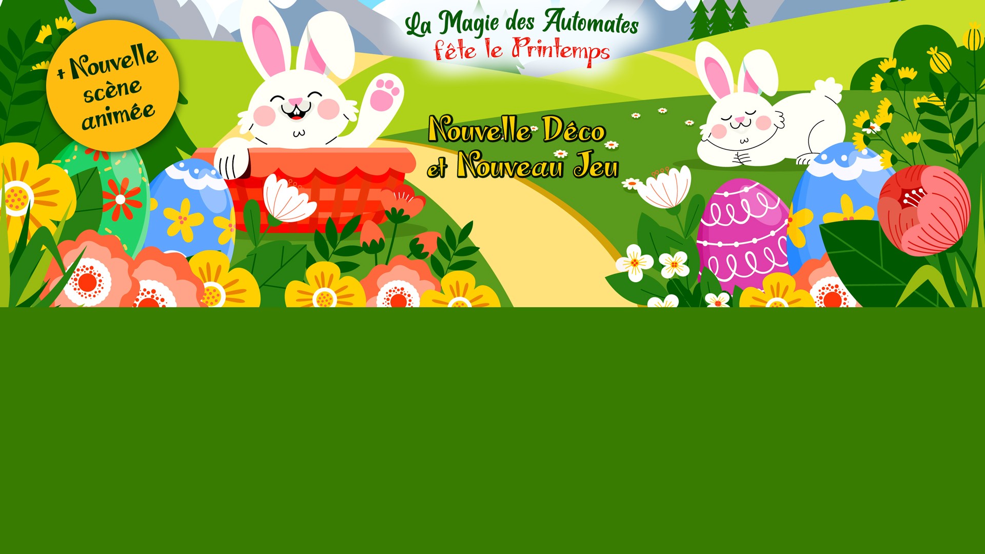 Des nouveautés pour le printemps