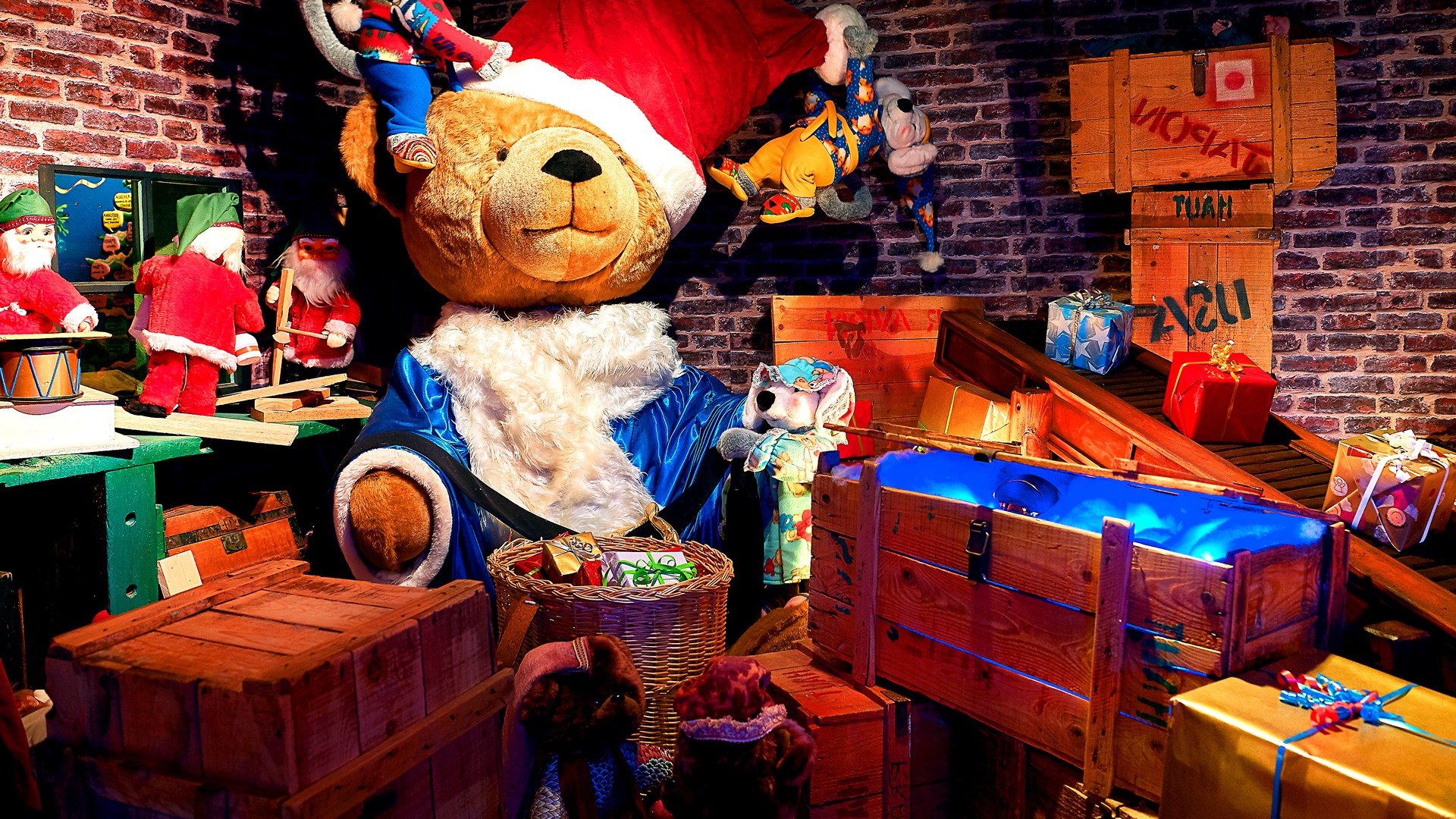 Vivez pleinement la féerie de Noël à La Magie des Automates
