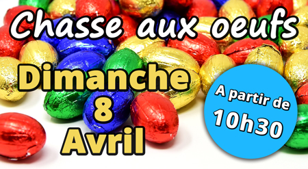 chasse aux oeufs