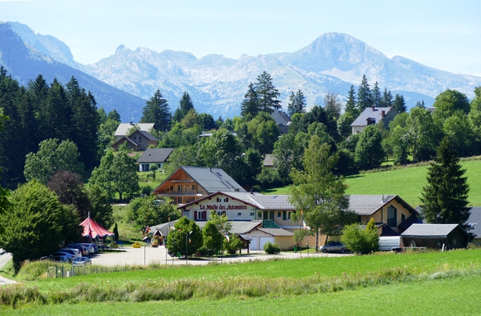 a proximite de la magie des automates lans en vercors