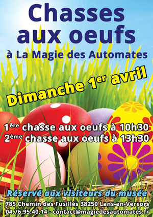 chasses aux oeufs