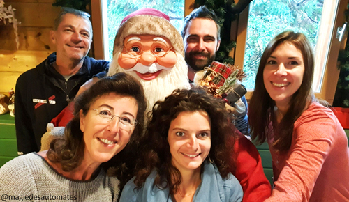 equipe la magie des automates lans en vercors