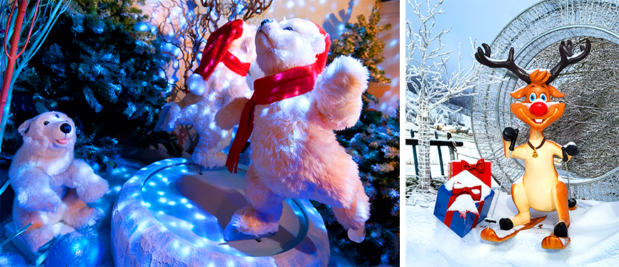 feerie de noel a la magie des automates lans en vercors