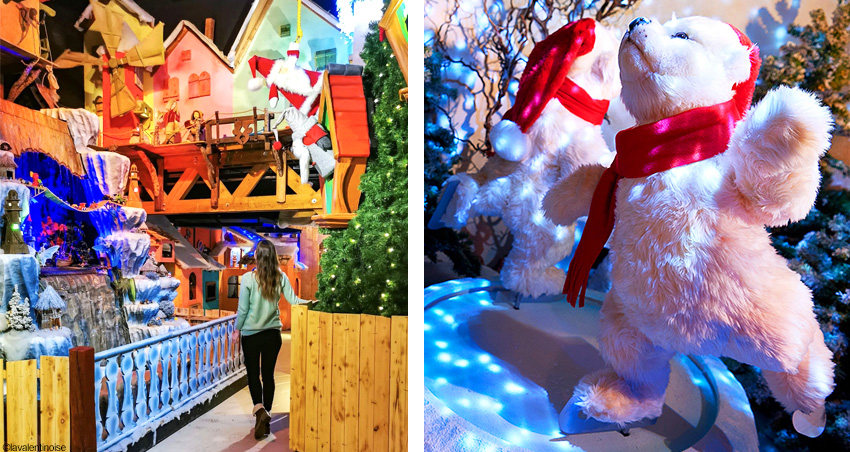 hameau du pere noel la magie des automates lans en vercors