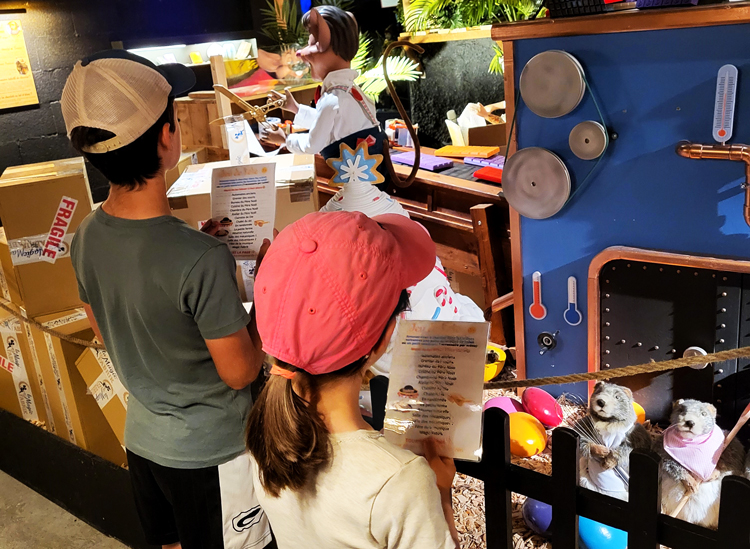 enfants jeu automate