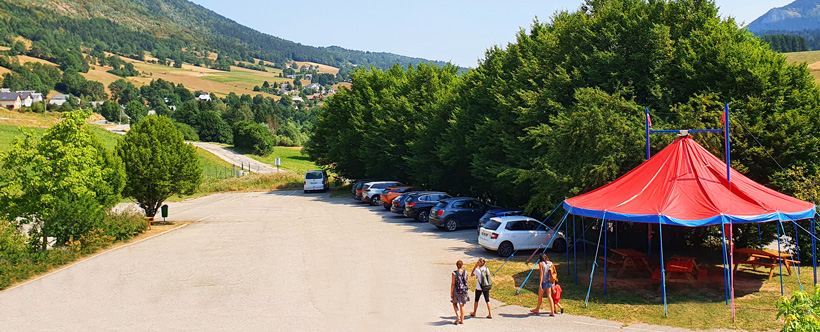 parking la magie des automates lans en vercors