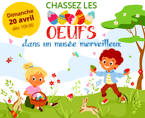 chasse aux oeufs enfants la magie des automates lans en vercors