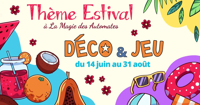 Image for Thème ESTIVAL à La Magie des Automates !