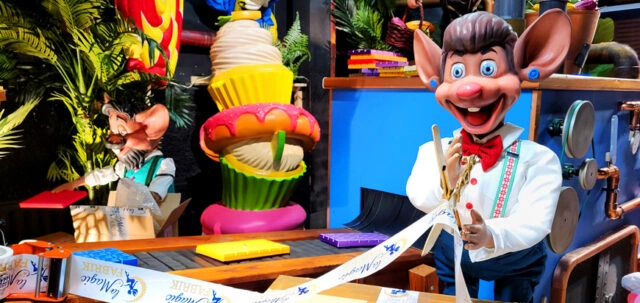 Image for Nouvelle scène d’automates fantastique et gourmande !