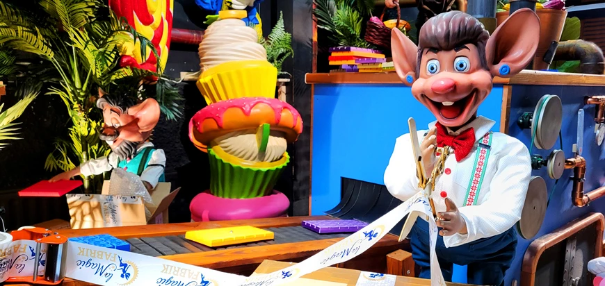 Image for Nouvelle scène d’automates fantastique et gourmande !