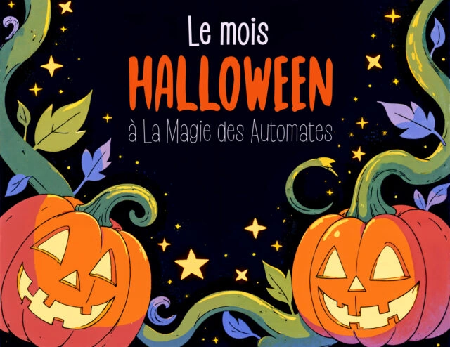 Image for Le Mois HALLOWEEN du 11 octobre au 11 novembre 2025