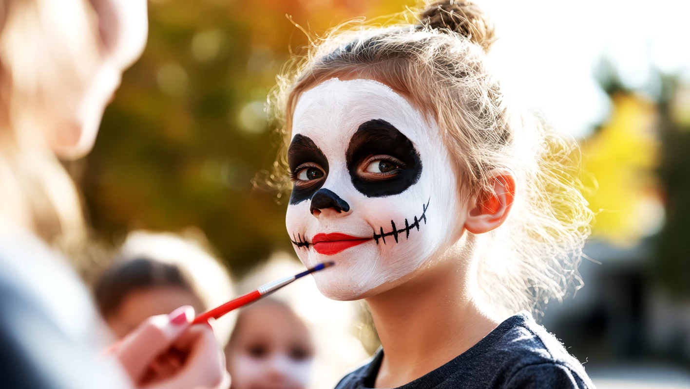 Image for Animation Maquillage HALLOWEEN le 31 octobre 2025