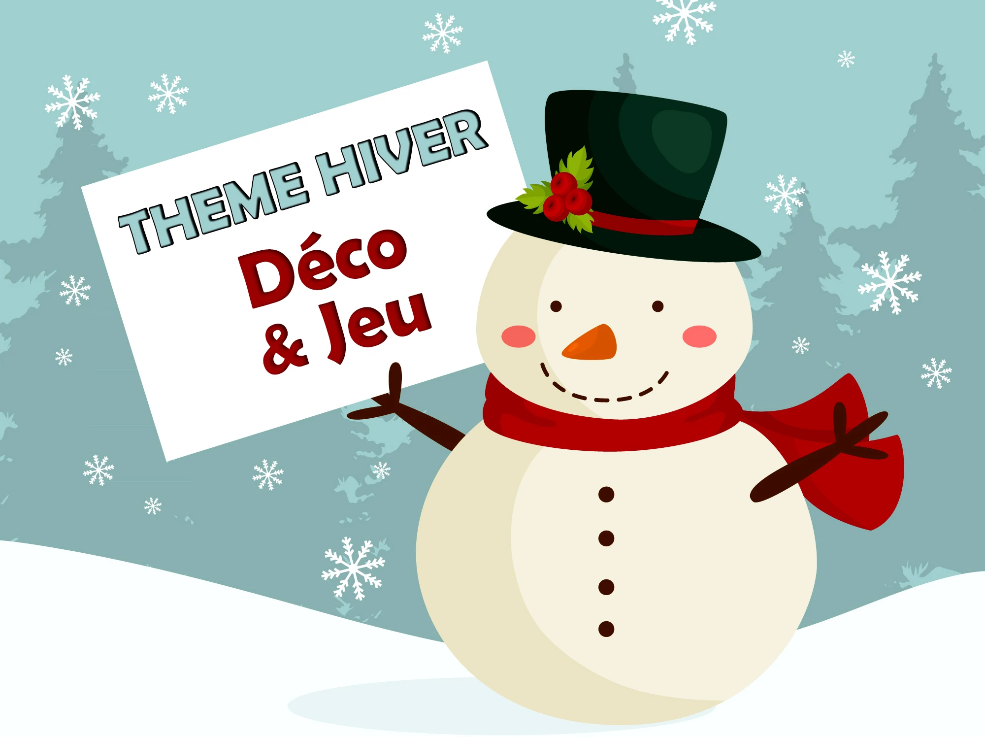 Image for Thème Hiver du 7 février au 8 mars 2026