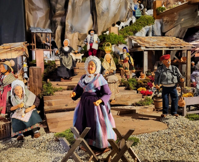 Image for Nouvelle scène animée avec des santons