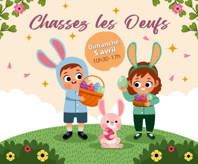 Image for Chasse aux oeufs dimanche 5 avril 2026
