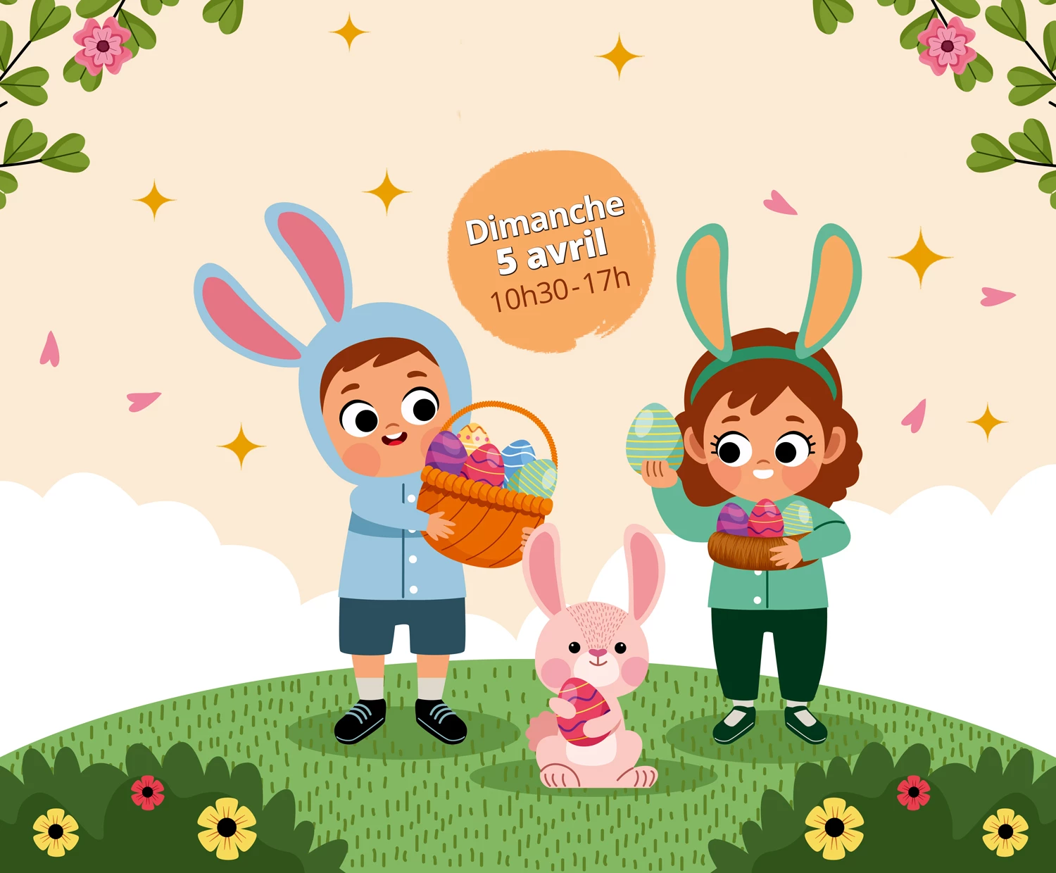 Image for Chasse aux oeufs dimanche 5 avril 2026